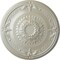 Ekena Millwork Athens Ceiling Medallion (Fits Canopies up to 3 5/8"), Hand-Painted Flash Blue, 26 1/4"OD x 3 1/4"P CM27ATFBS - alternate 1